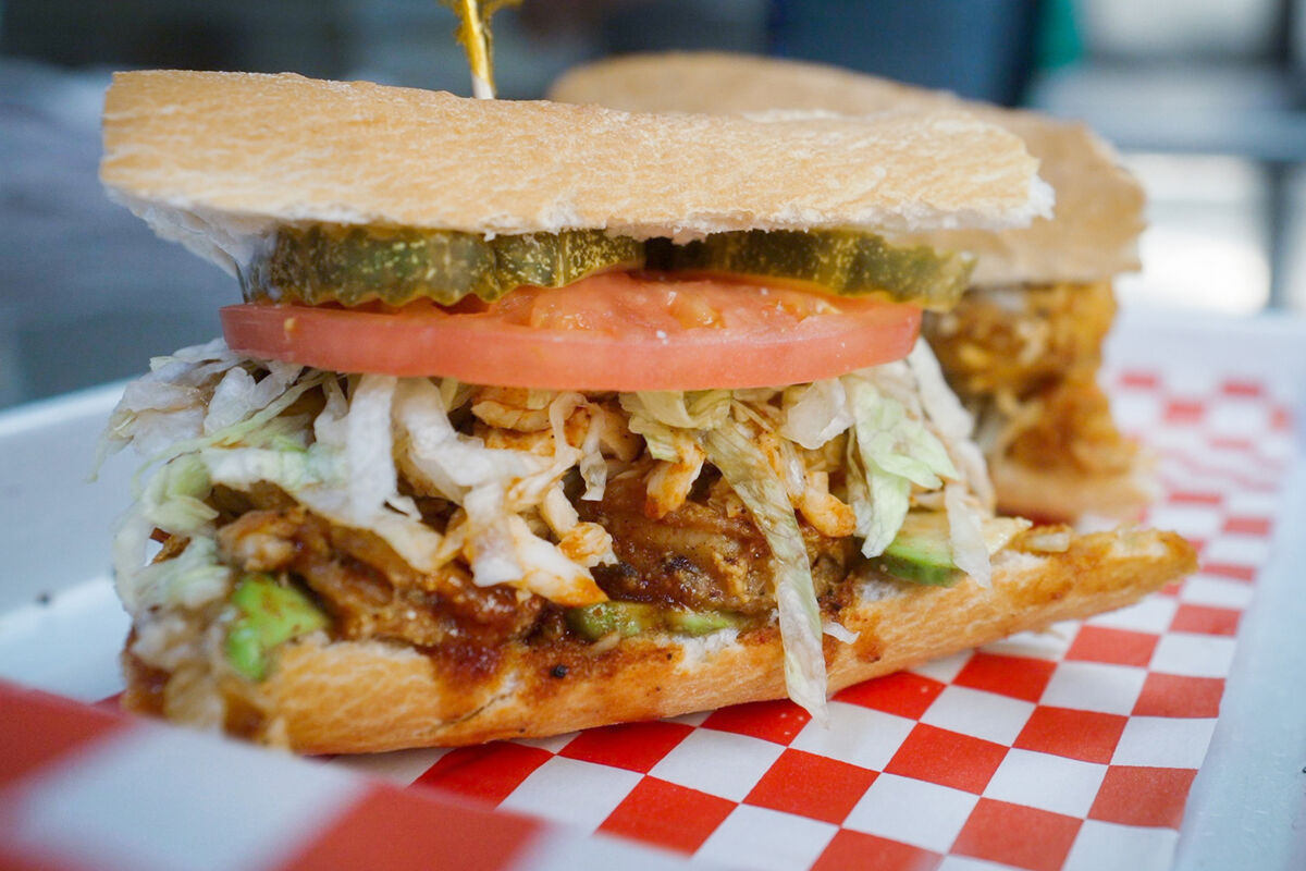 Carp Chef Jupiter Po Boy 07